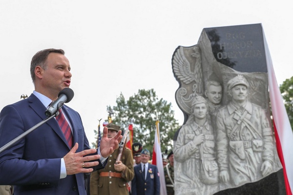 prezydent andrzej duda